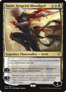 Sorin, Vengeful Bloodlord (PPELD-217P) [Promo Pack: War of the Spark Promos]