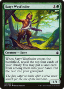Satyr Wayfinder (CMA-143) [Commander Anthology]