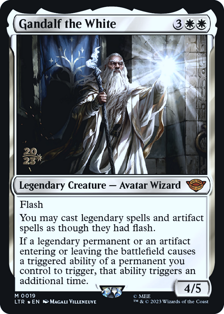 Gandalf the White (PRE-19S) [Tales of Middle-earth Promos] Foil
