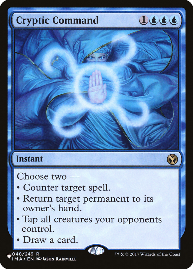 Cryptic Command (LIST-IMA-48) [The List]