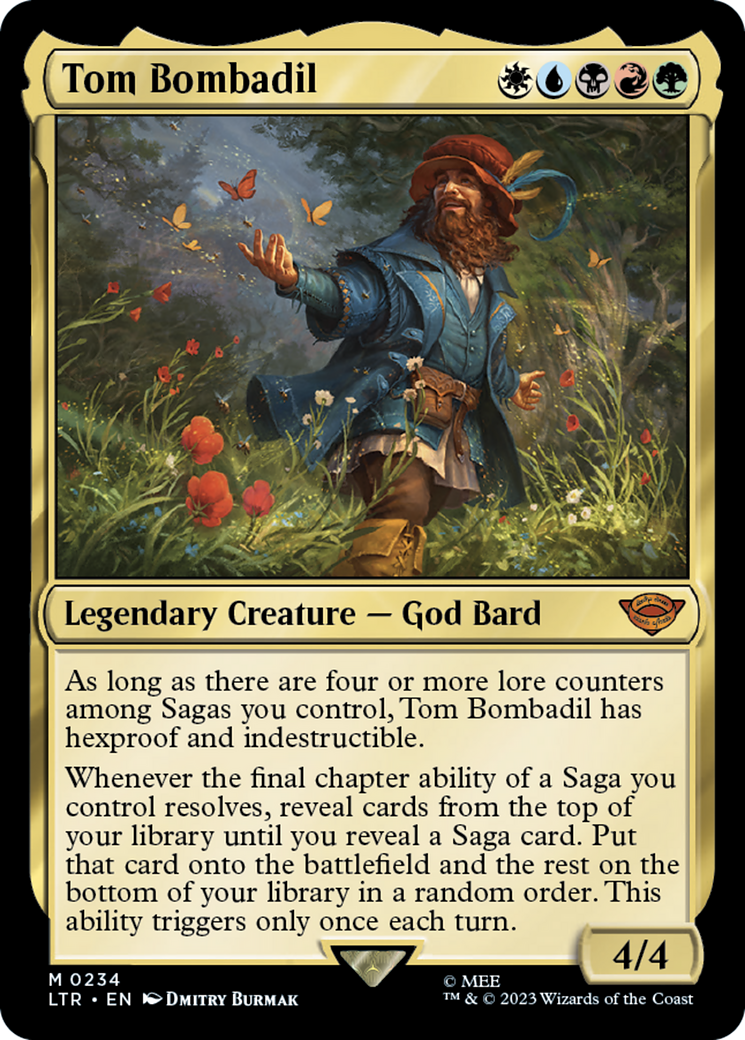 Tom Bombadil (LTR-234) [The Lord of the Rings: Tales of Middle-earth] Foil