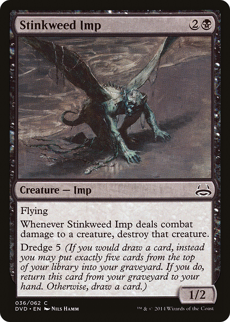 Stinkweed Imp (DD3-036) [Duel Decks Anthology: Divine vs. Demonic]