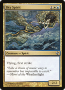 Sky Spirit (DDI-010) [Duel Decks: Venser vs. Koth]