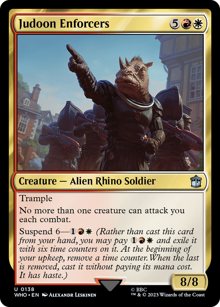 Judoon Enforcers (WHO-138) [Doctor Who]