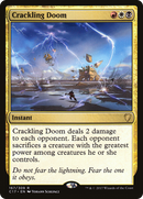 Crackling Doom (C17-167) [Commander 2017]