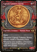 Captain Lannery Storm (MUL-020) [Multiverse Legends]: (Showcase)