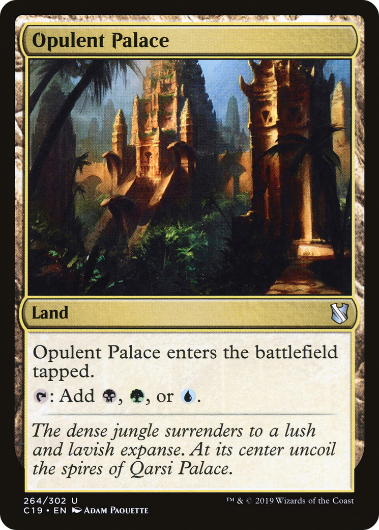 Opulent Palace (C19-264) [Commander 2019]