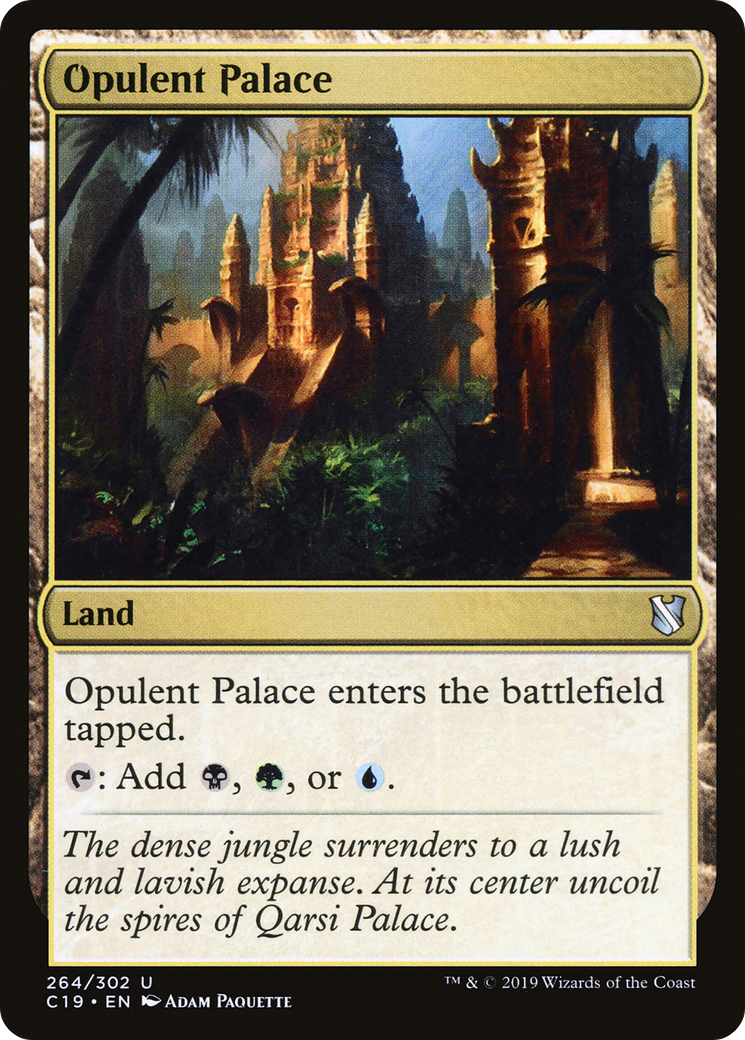 Opulent Palace (C19-264) [Commander 2019]