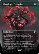 Bloodchief Ascension (CMM-636) [Commander Masters] (Borderless) Foil