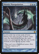 Mitotic Manipulation (MBS-027) [Mirrodin Besieged]
