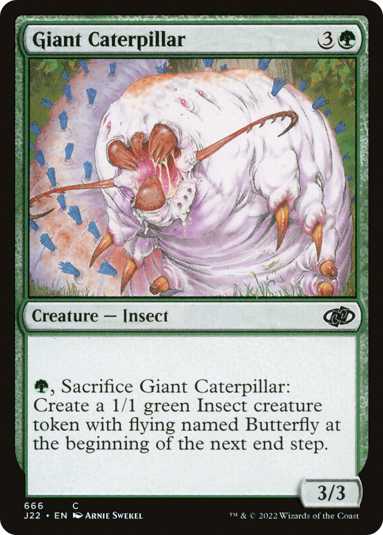 Giant Caterpillar (J22-666) [Jumpstart 2022]