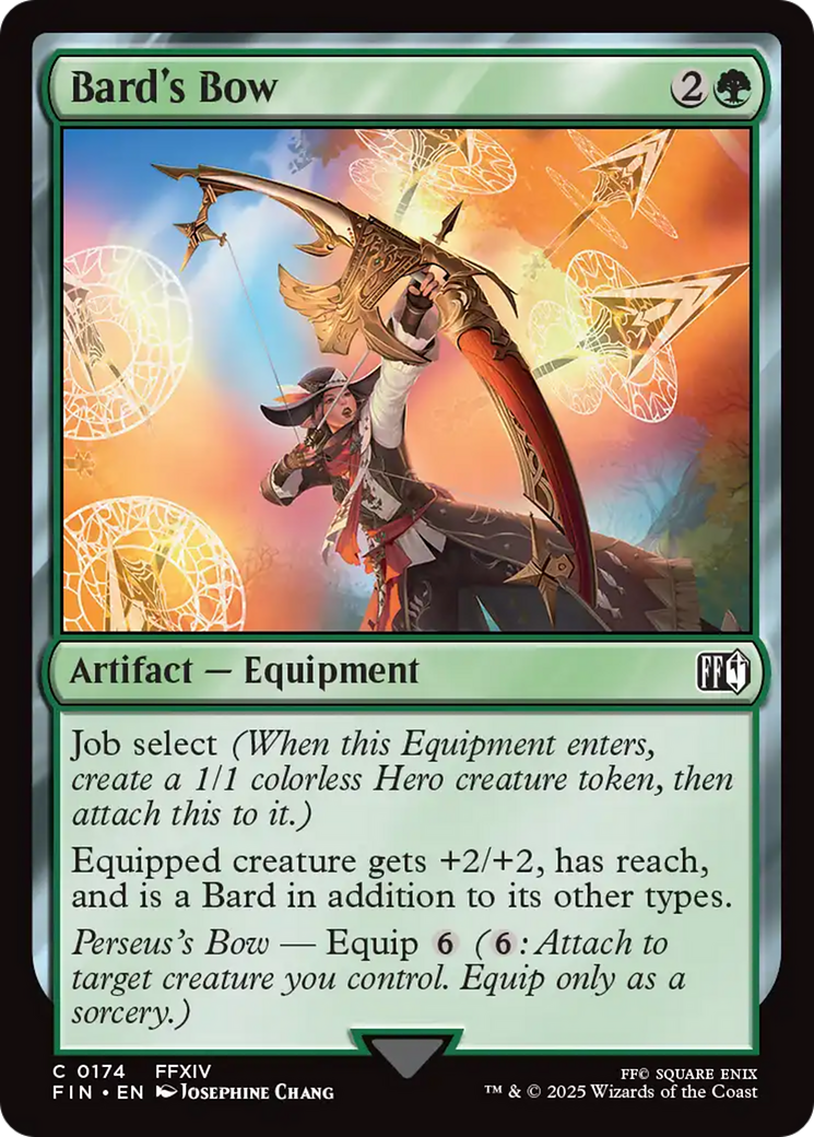 Bard's Bow (FIN-174) [FINAL FANTASY] Foil
