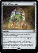 Icon of Ancestry (CMM-955) [Commander Masters]