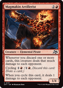 Magmakin Artillerist (DFT-137) [Aetherdrift] Foil