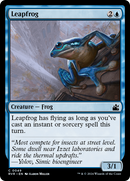 Leapfrog (RVR-049) [Ravnica Remastered] Foil