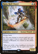 Kaza, Roil Chaser (PPZNR-225P) [Zendikar Rising Promos] Foil