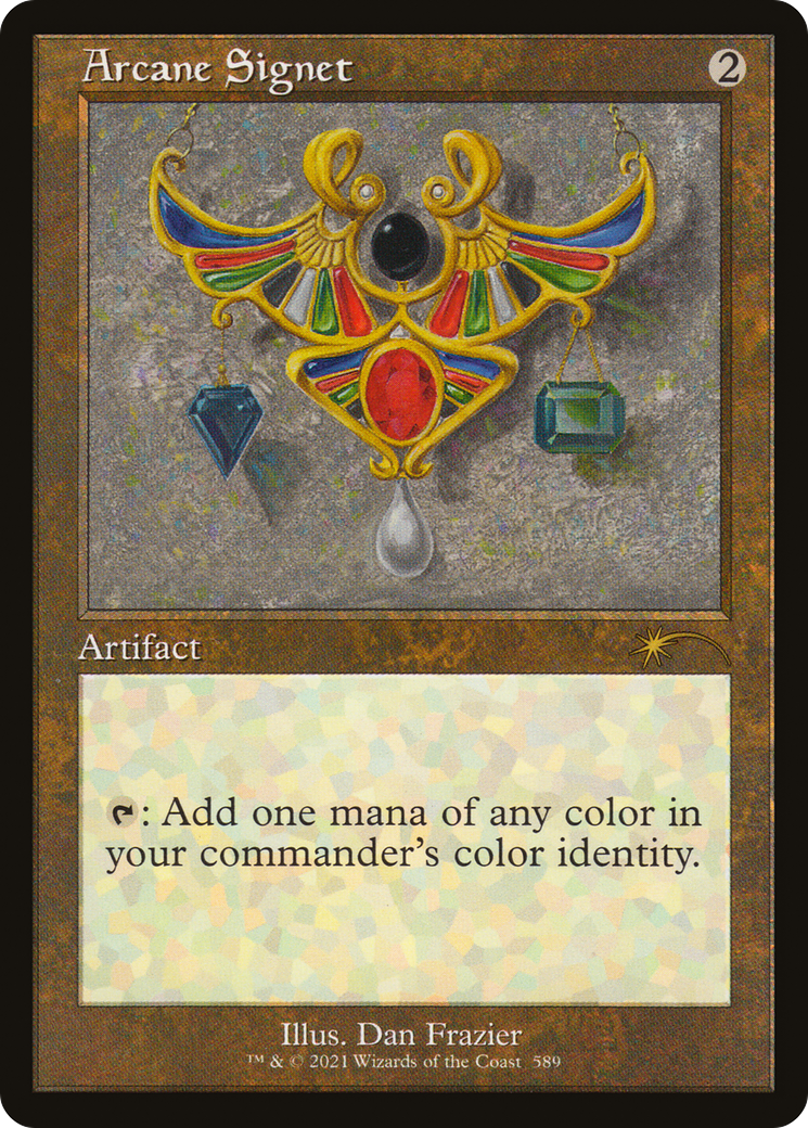 Arcane Signet (SLD-589) [Secret Lair Drop]