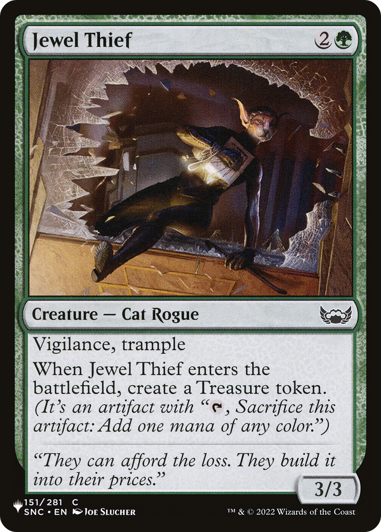Jewel Thief (LIST-SNC-151) [The List]
