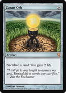Zuran Orb (V10-015) [From the Vault: Relics] Foil