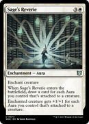 Sage's Reverie (WOC-073) [Wilds of Eldraine Commander]