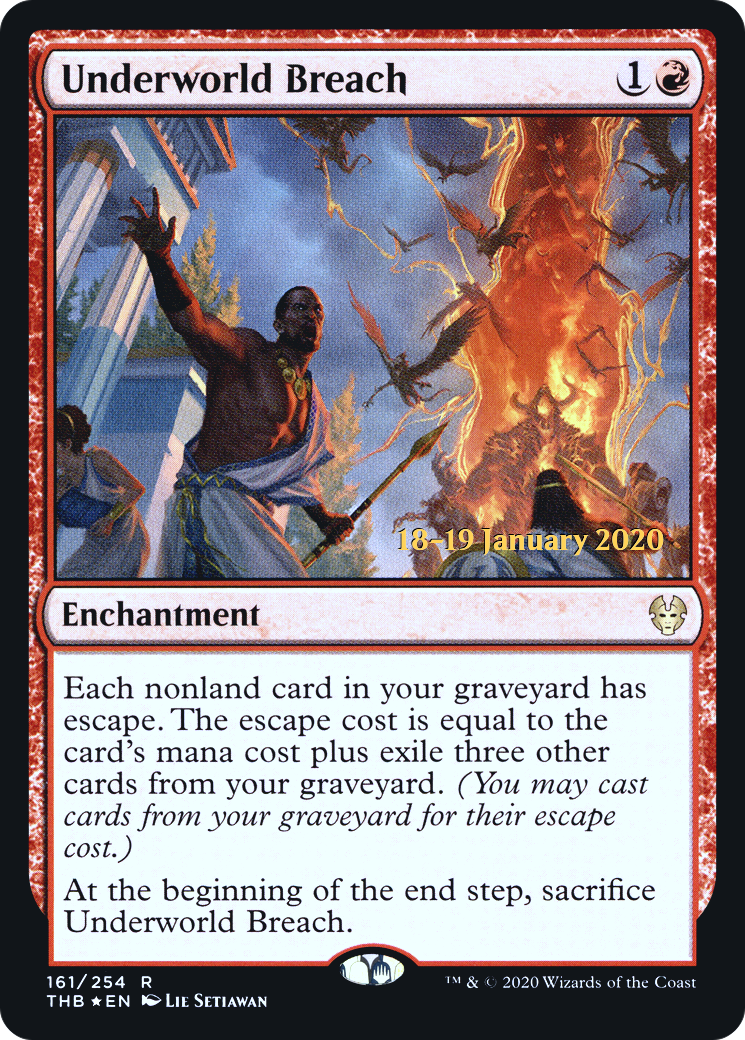 Underworld Breach (PRE-161S) [Theros Beyond Death Promos] Foil
