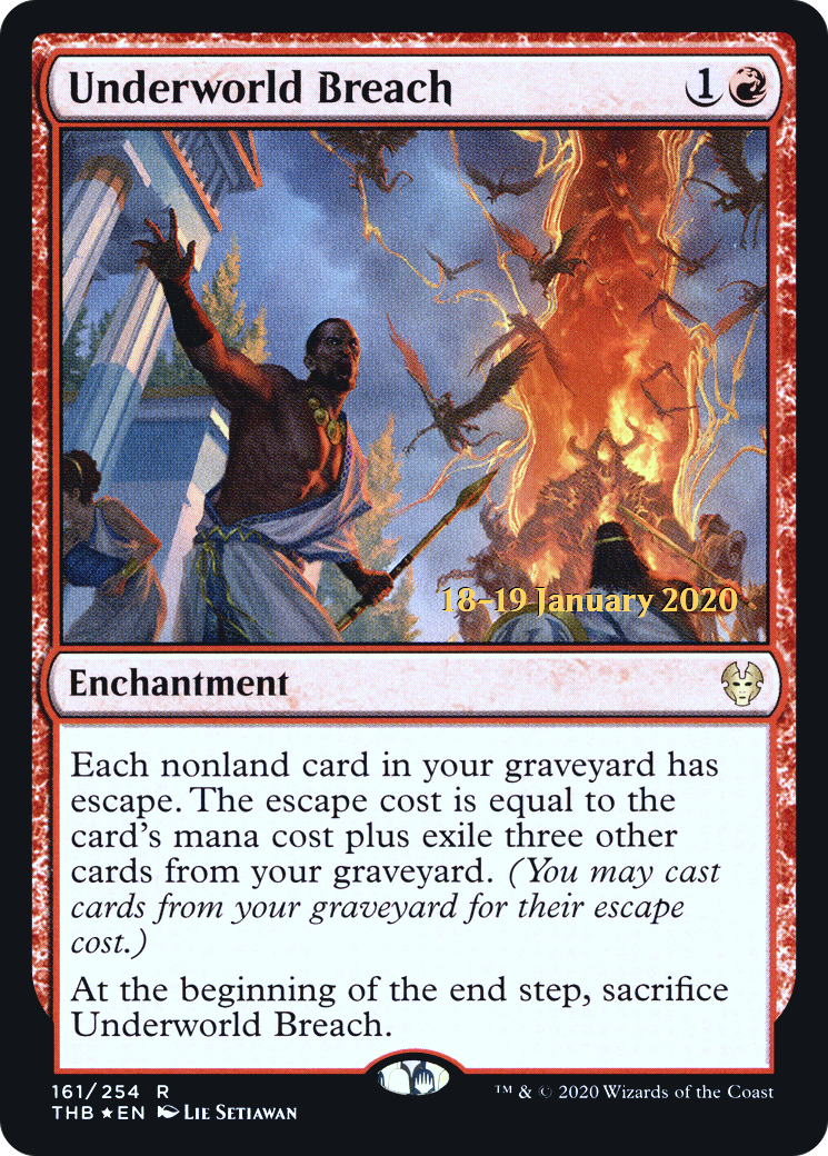 Underworld Breach (PRE-161S) [Theros Beyond Death Promos] Foil