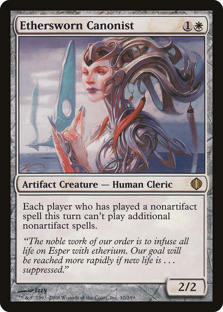 Ethersworn Canonist (ALA-010) [Shards of Alara] Foil