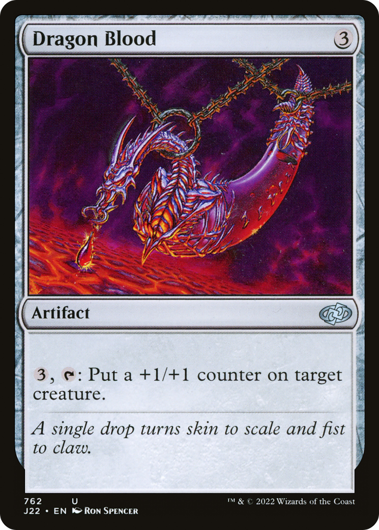Dragon Blood (J22-762) [Jumpstart 2022]