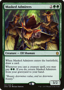 Masked Admirers (CMA-127) [Commander Anthology]