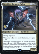 Zoraline, Cosmos Caller (PRE-242S) [Bloomburrow Promos] Foil