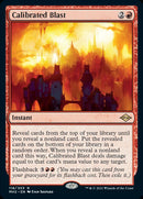 Calibrated Blast (MH2-118) [Modern Horizons 2] Foil