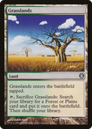 Grasslands (DDG-035) [Duel Decks: Knights vs. Dragons]