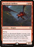 Backdraft Hellkite (C19-023) [Commander 2019]