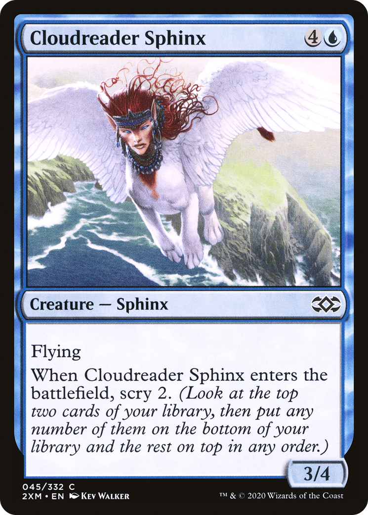 Cloudreader Sphinx (2XM-045) [Double Masters]