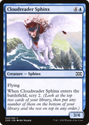 Cloudreader Sphinx (2XM-045) [Double Masters] Foil
