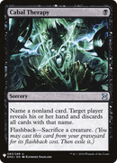 Cabal Therapy (LIST-EMA-83) [The List]