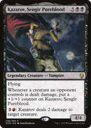 Kazarov, Sengir Pureblood (DOM-096) [Dominaria]