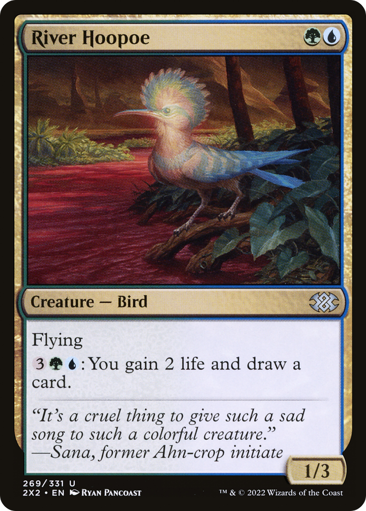 River Hoopoe (2X2-269) [Double Masters 2022]