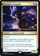 Stormfist Crusader (PRE-203S) [Throne of Eldraine Promos] Foil
