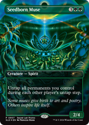 Seedborn Muse (SLD-907) [Secret Lair Drop] (Borderless) Foil