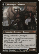 Elbrus, the Binding Blade // Withengar Unbound (LIST-DKA-147) [The List]: (Double Faced Transform)