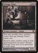 Salvage Titan (ALA-084) [Shards of Alara] Foil