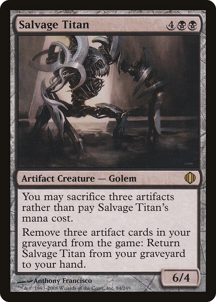 Salvage Titan (ALA-084) [Shards of Alara]