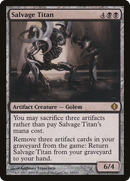 Salvage Titan (ALA-084) [Shards of Alara]