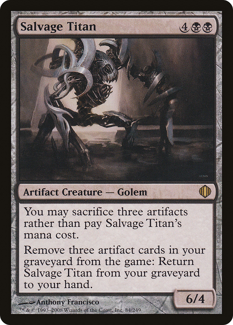 Salvage Titan (ALA-084) [Shards of Alara]