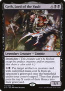 Geth, Lord of the Vault (C19-114) [Commander 2019]