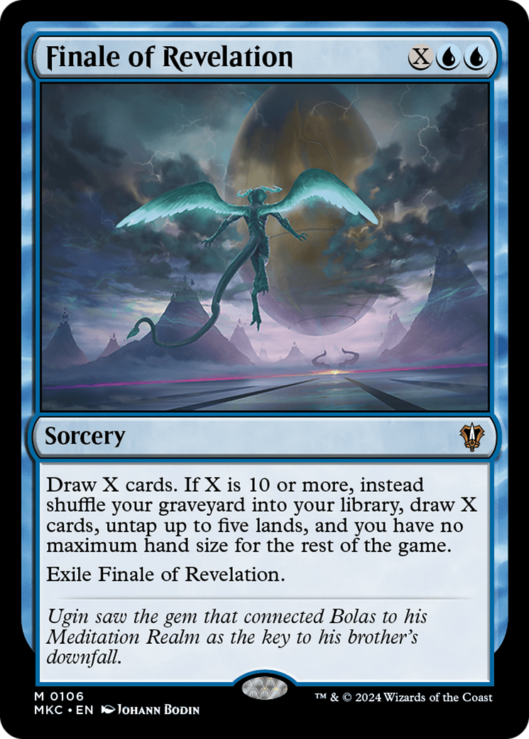 Finale of Revelation (MKC-106) [Murders at Karlov Manor Commander]