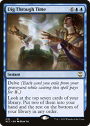 Dig Through Time (NCC-219) [New Capenna Commander]
