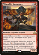 Tilonalli's Summoner (RIX-121) [Rivals of Ixalan]