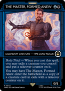 The Master, Formed Anew (WHO-542) [Doctor Who]: (Showcase) (Borderless)